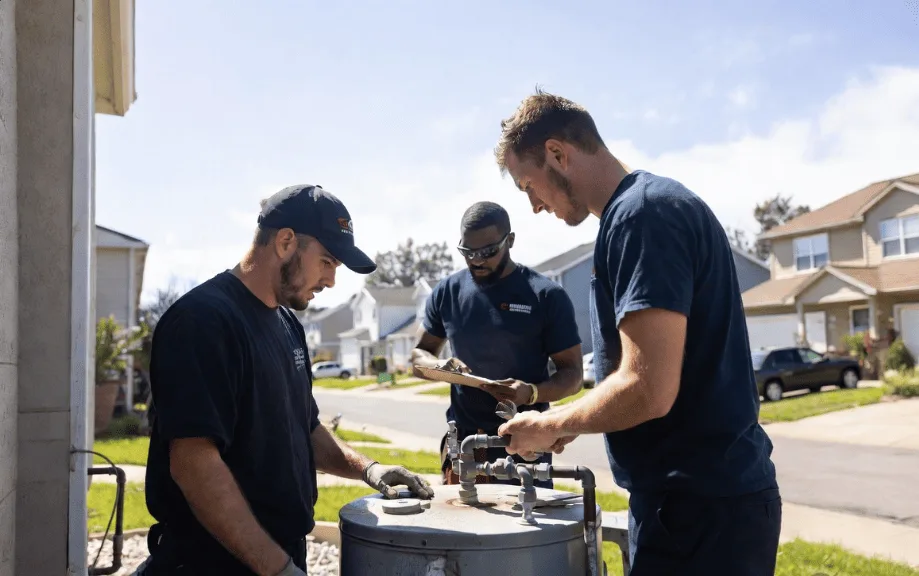 Water Heater Repair in Point Pleasant, PA near me